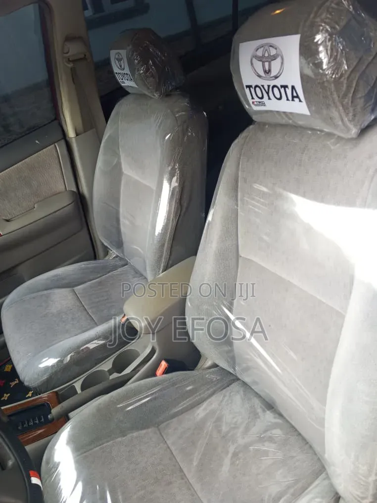 Toyota Corolla 2004 Red