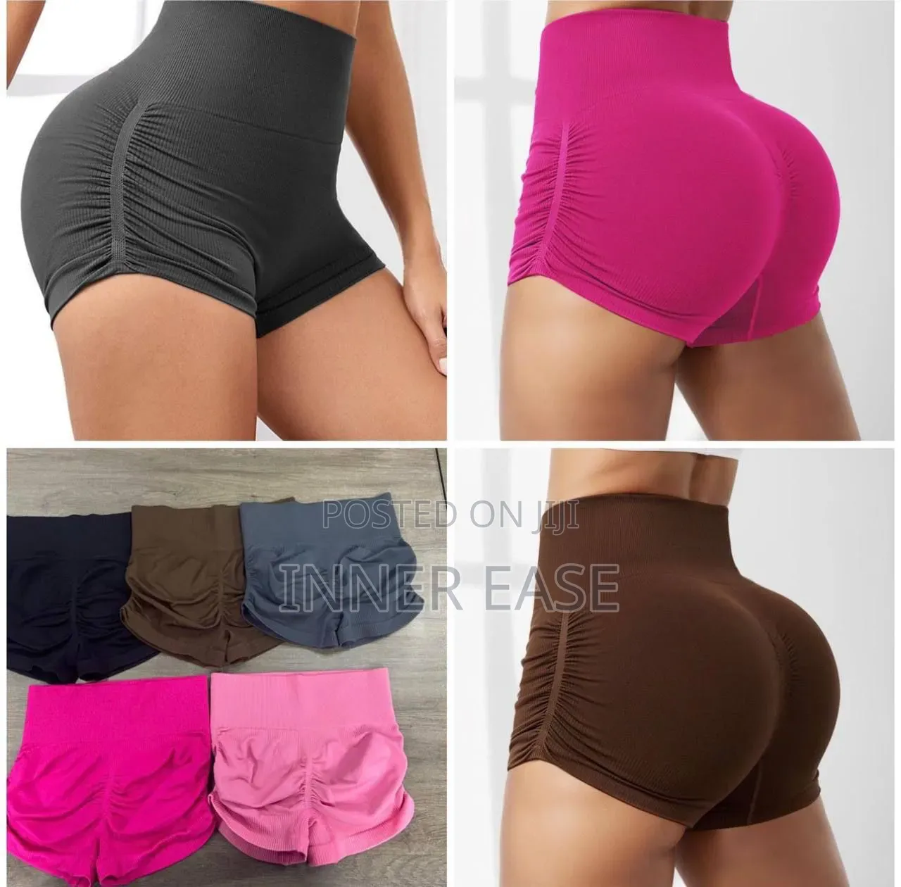 Booty Biker Shorts