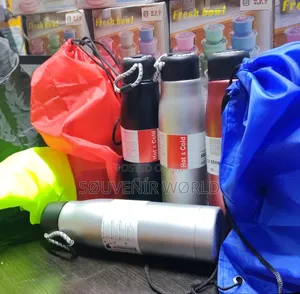 800mls Sports Bottle With Sports Bag.