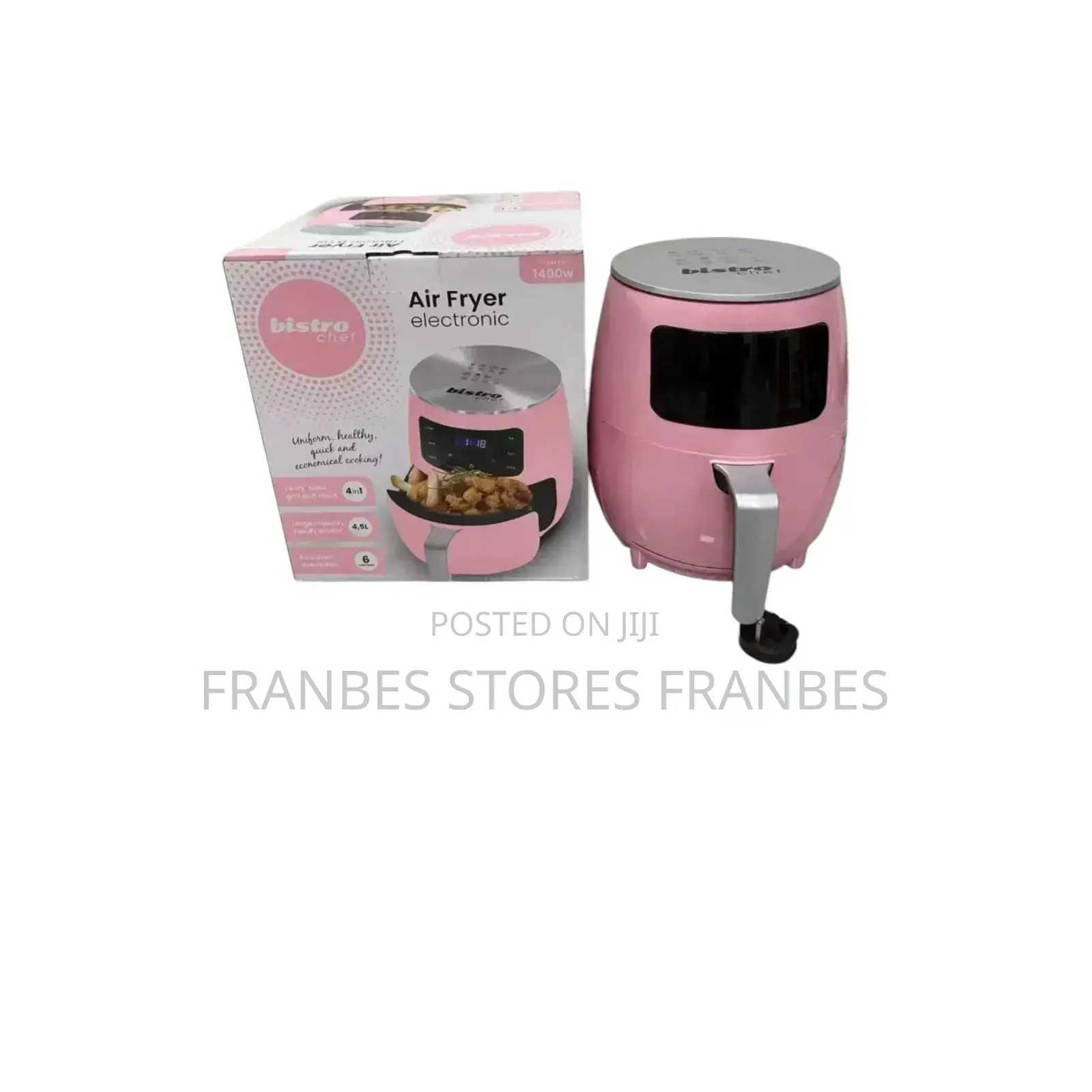 Bistro Chef Air Fryer (4.5l Capacity)