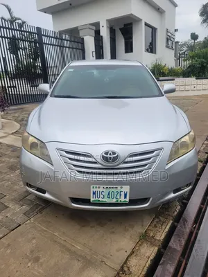 Toyota Camry 2008 Silver