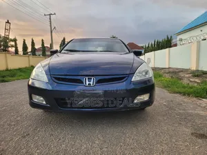 Honda Accord 2.0 Comfort Automatic 2007 Blue