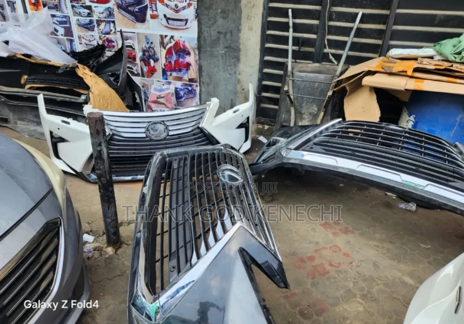 Complete Front Bumper Rx350 2018 Model