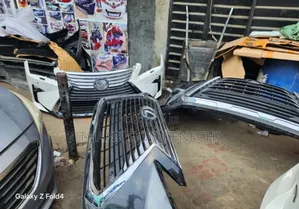 Complete Front Bumper Rx350 2018 Model