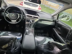 Lexus RX 2014 Silver