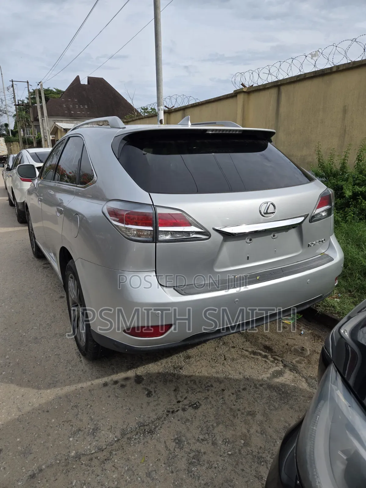 Lexus RX 2014 Silver
