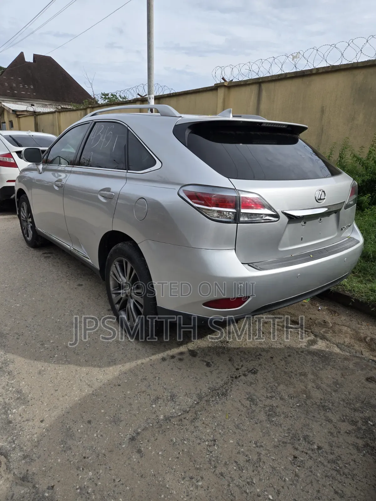 Lexus RX 2014 Silver