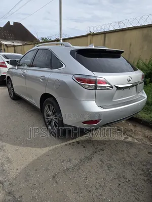 Lexus RX 2014 Silver