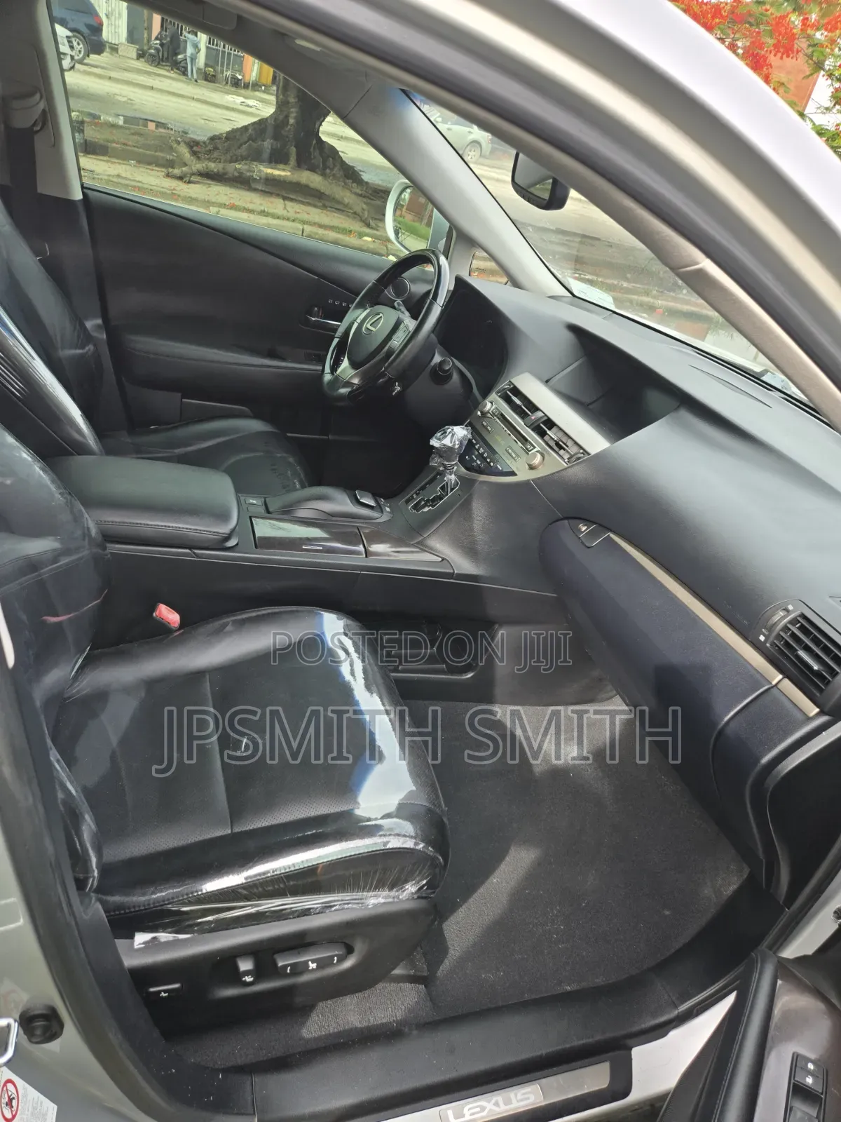 Lexus RX 2014 Silver
