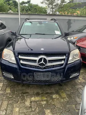 Mercedes-Benz GLK-Class 350 2012 Blue
