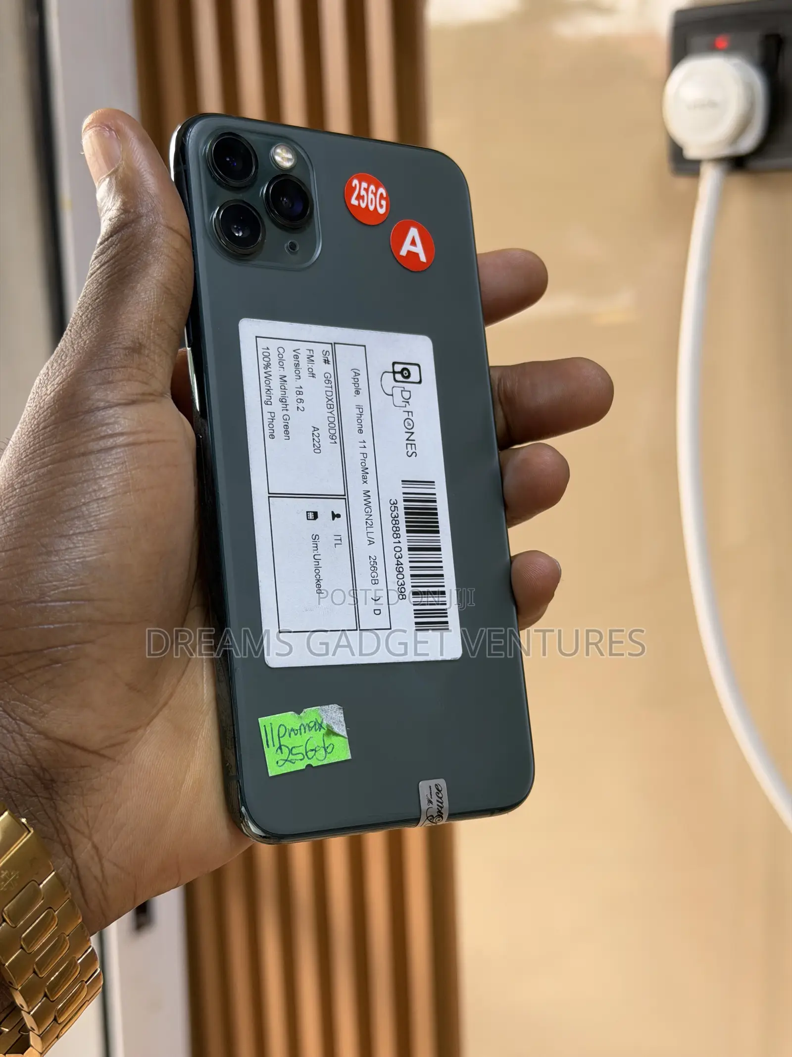 Apple iPhone 11 Pro Max 256 GB Green