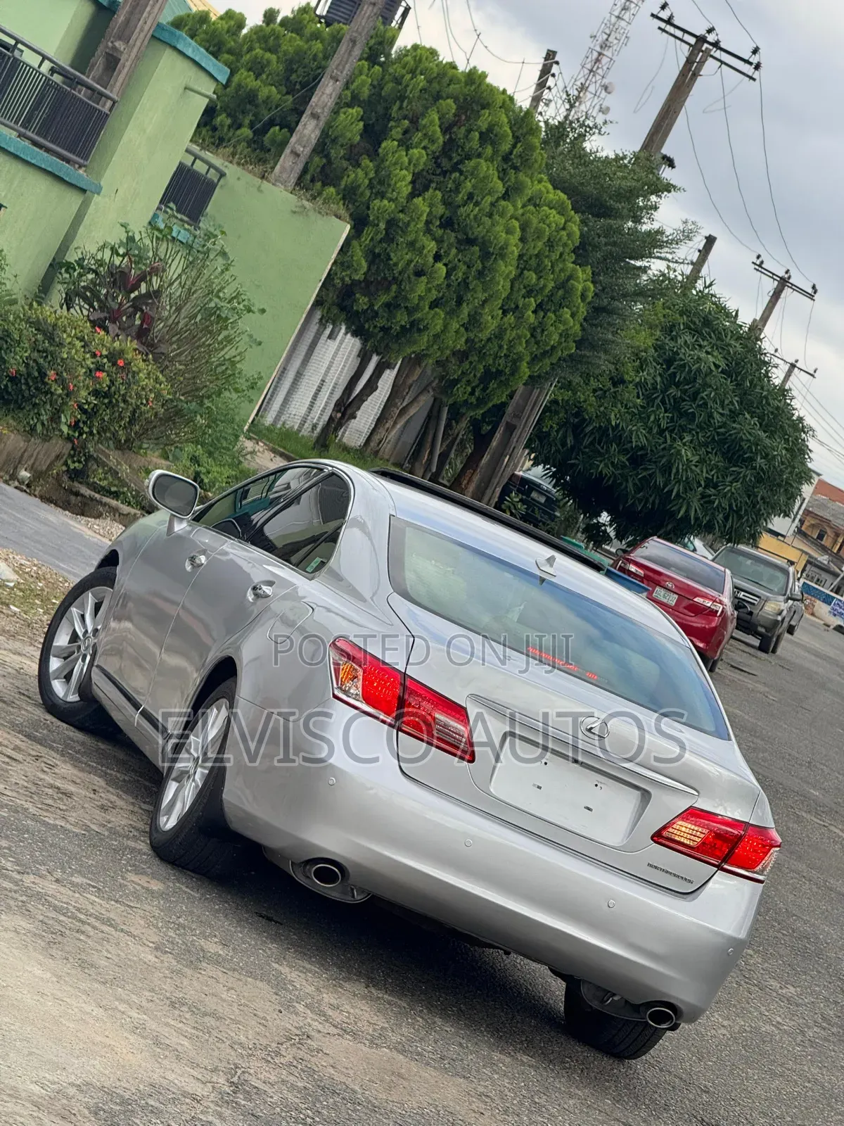 Lexus ES 2012 Silver