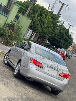 Lexus ES 2012 Silver
