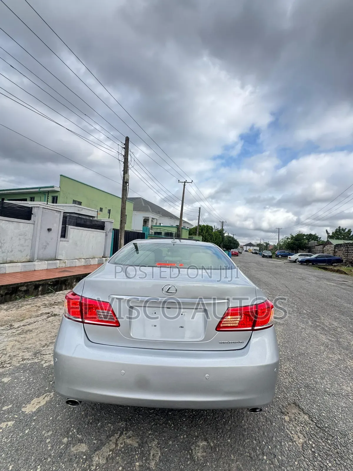 Lexus ES 2012 Silver