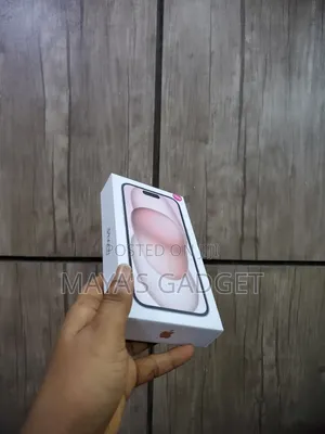 New Apple iPhone 15 128 GB Pink