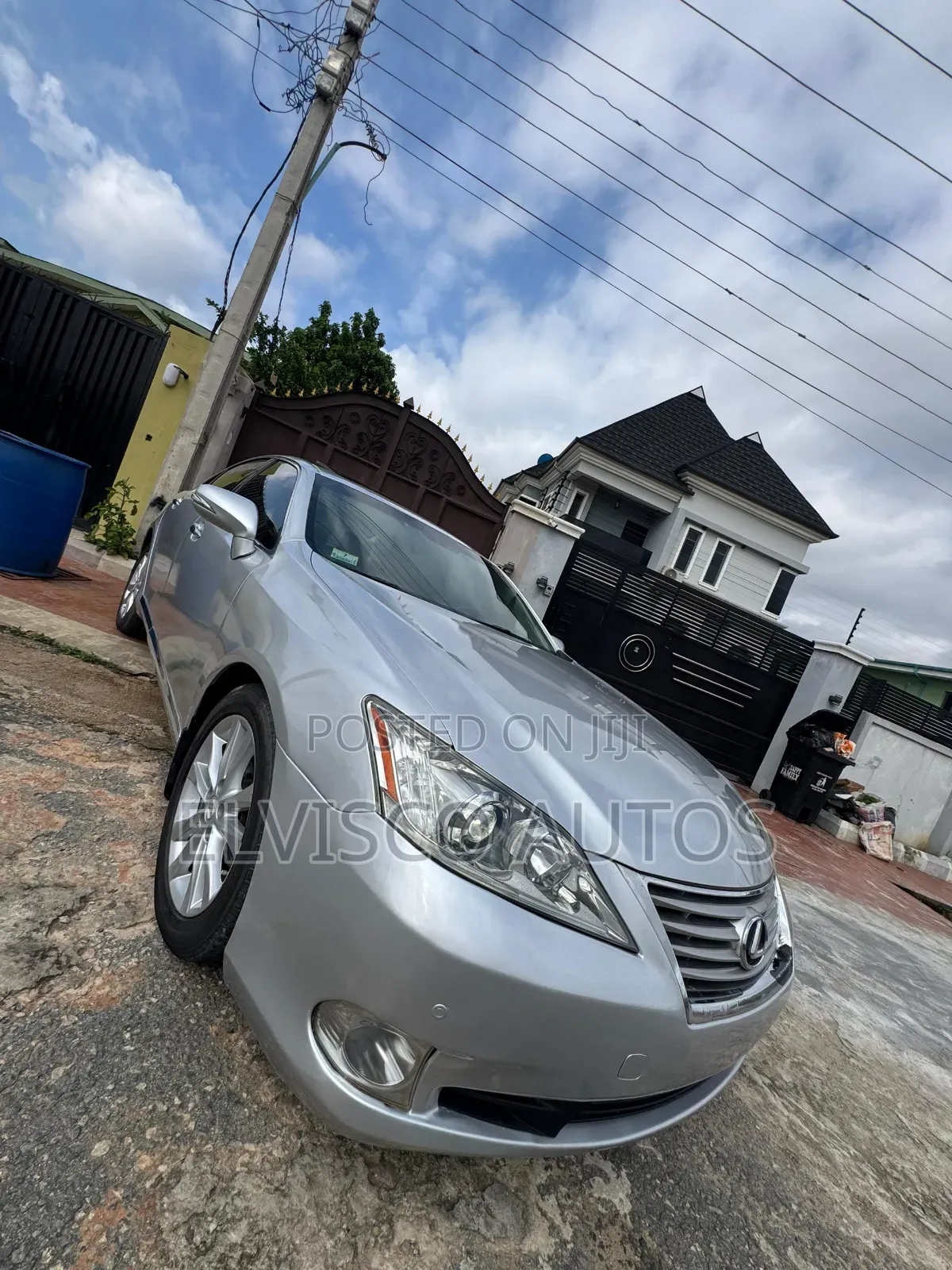 Lexus ES 2012 Silver