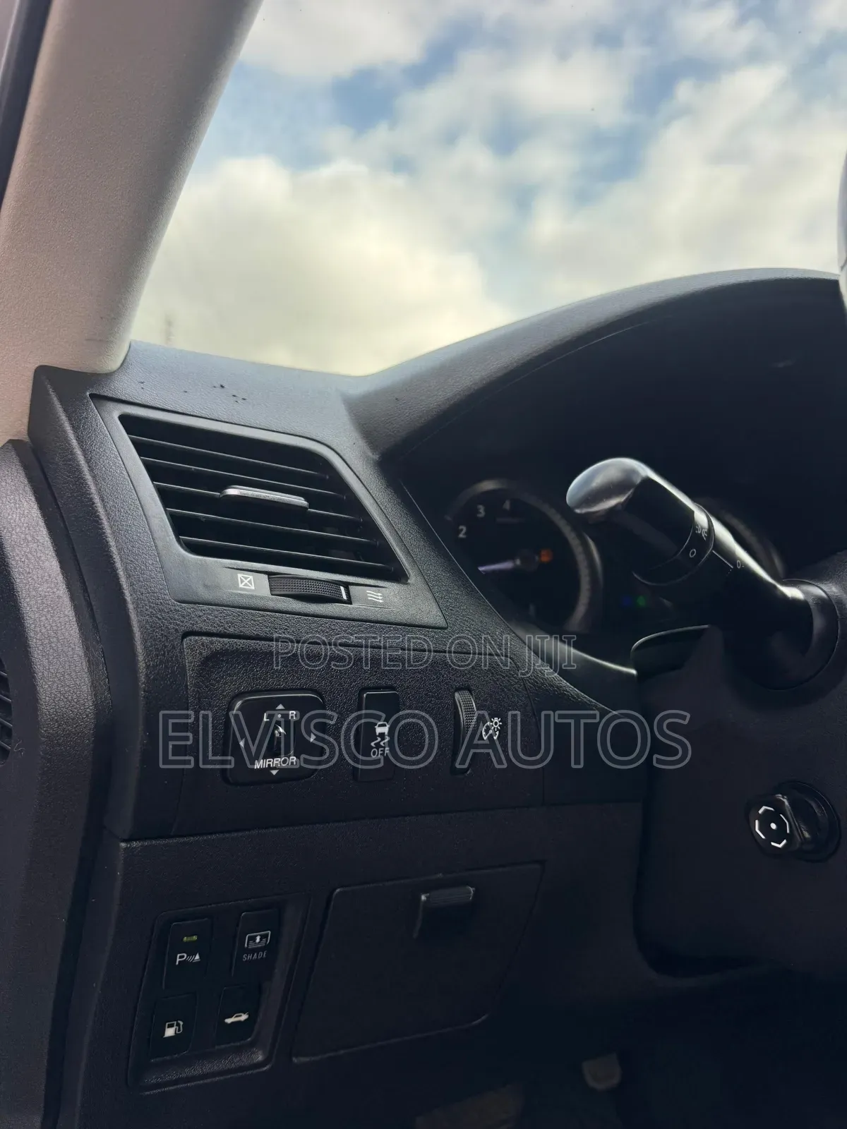 Lexus ES 2012 Silver