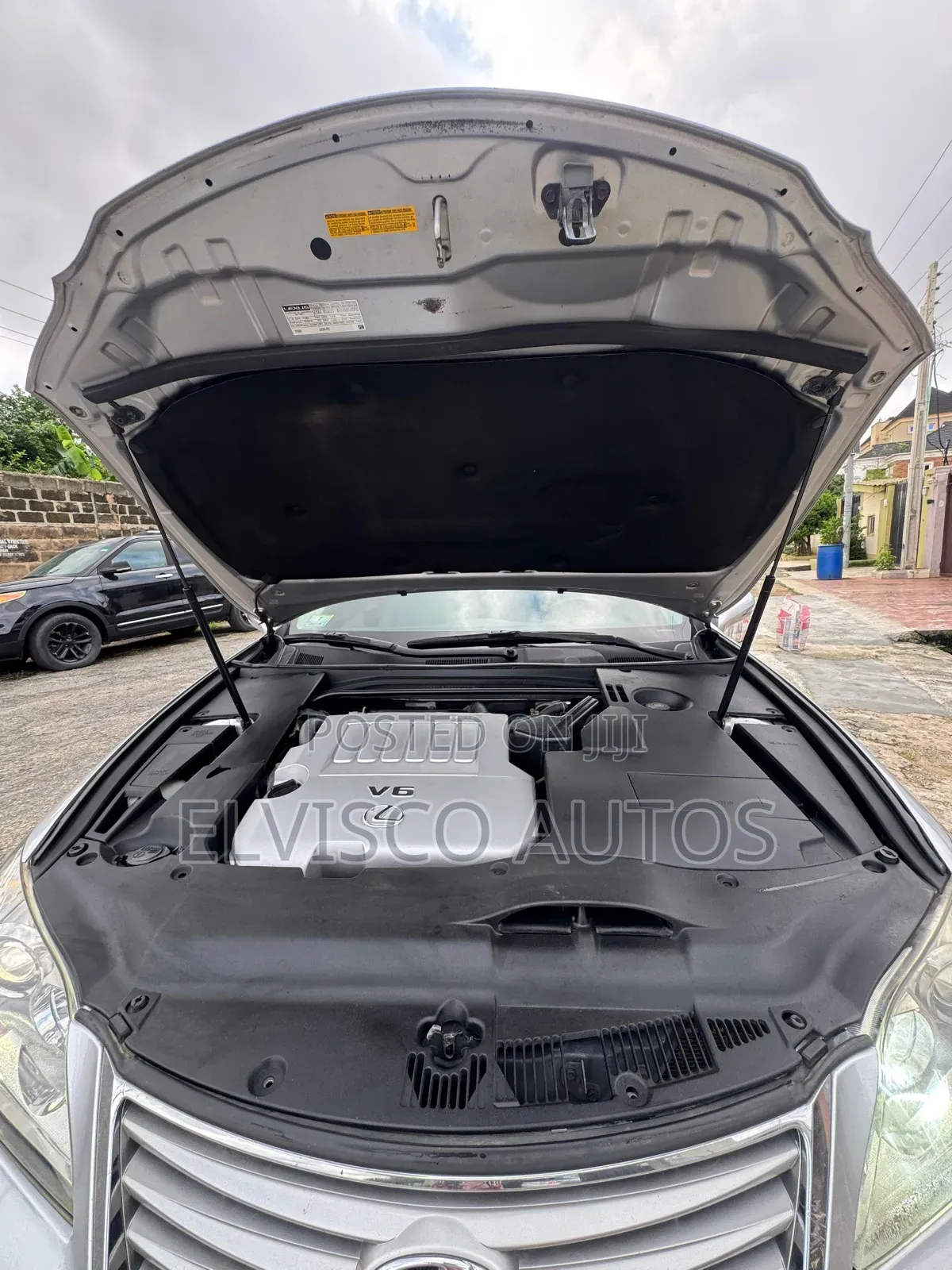 Lexus ES 2012 Silver