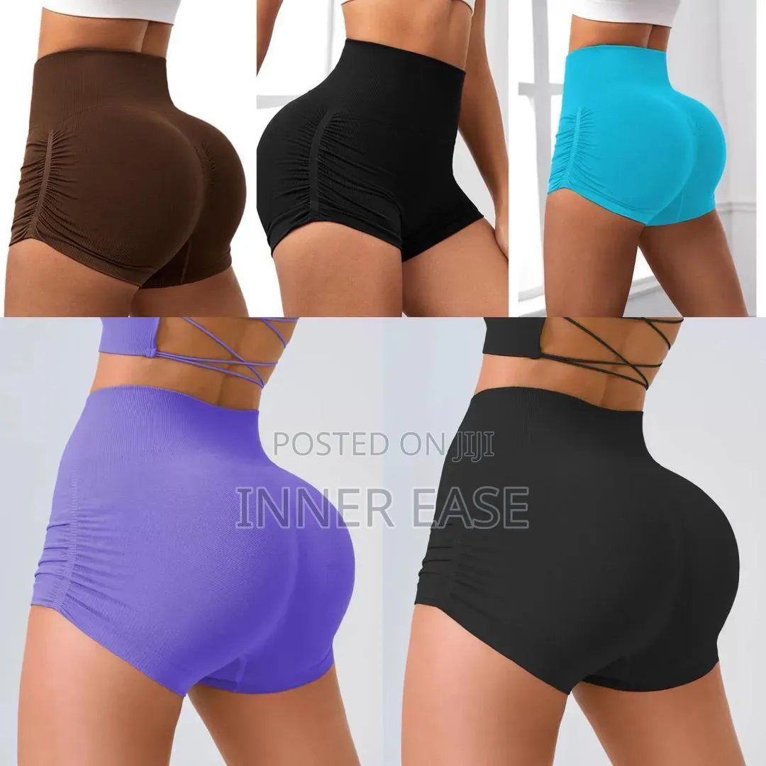 Booty Biker Shorts