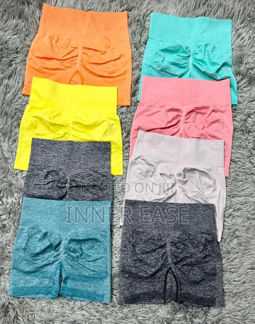 Booty Biker Shorts