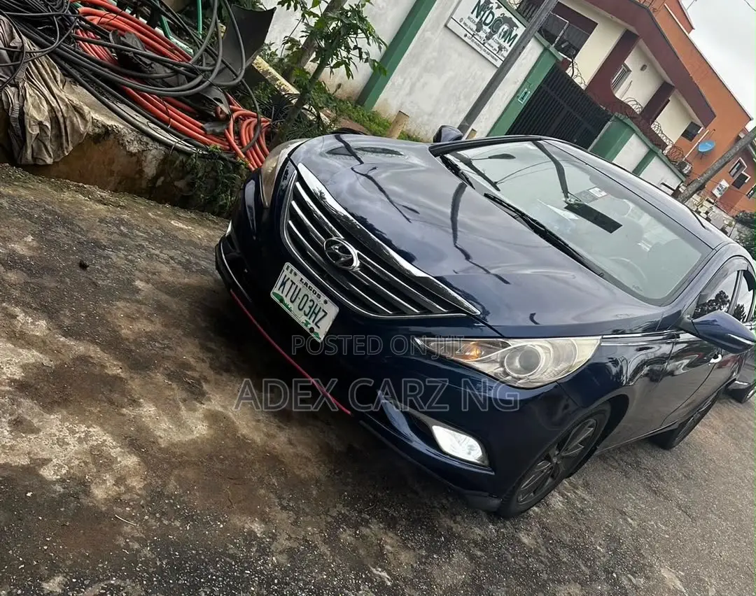 Hyundai Sonata 2013 Blue