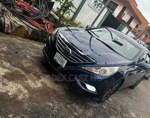 Hyundai Sonata 2013 Blue