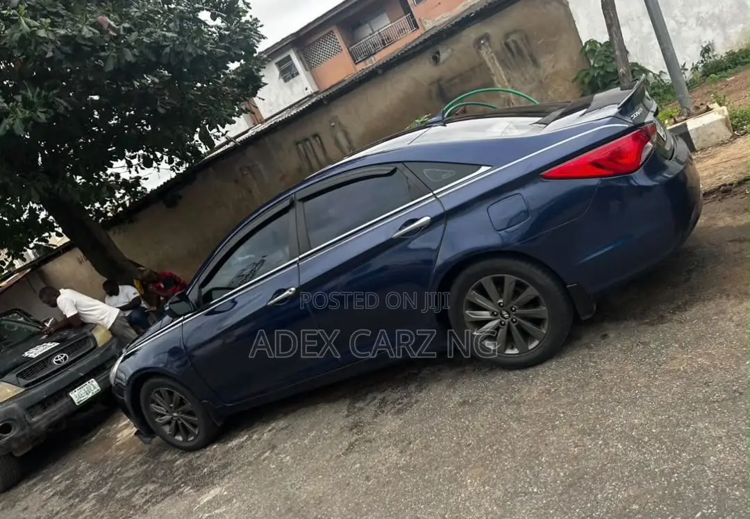 Hyundai Sonata 2013 Blue