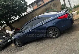 Hyundai Sonata 2013 Blue