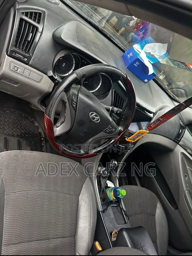 Hyundai Sonata 2013 Blue