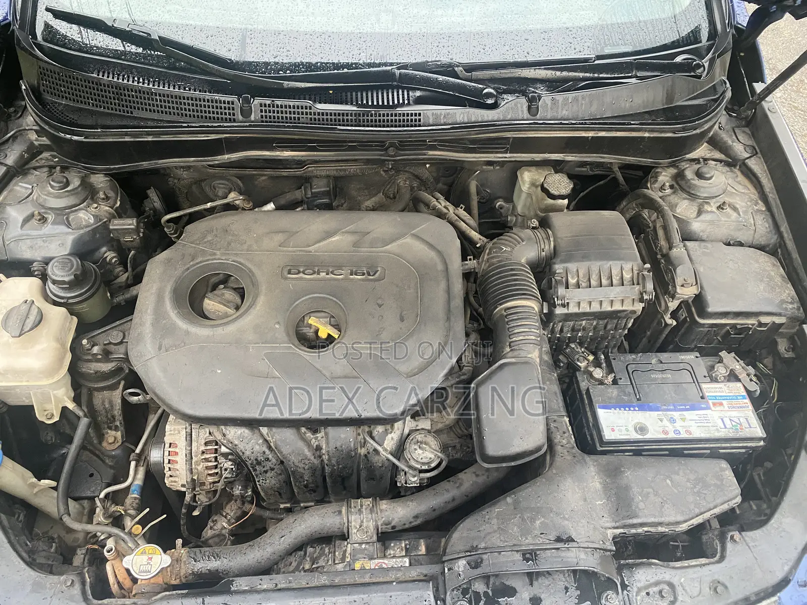Hyundai Sonata 2013 Blue
