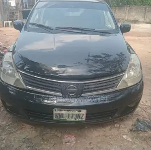 Nissan Versa 2008 Black