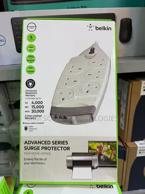 Belkin Advanced Series Surge Protector