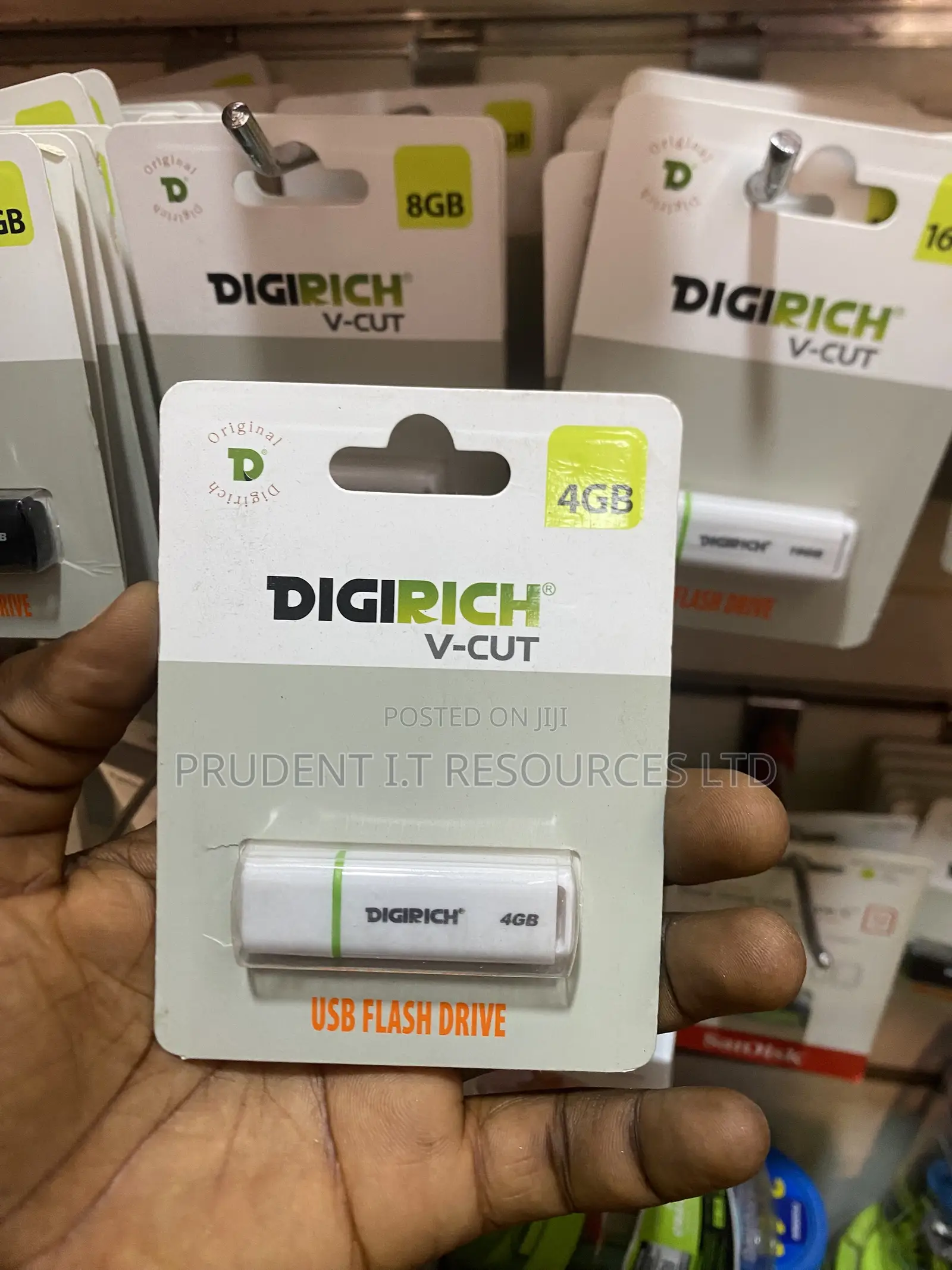 Digirich v-Cut 4gb Usb Flash Drive