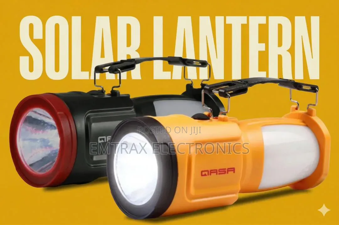 Solar Charging Lithium Battery Light