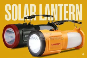 Solar Charging Lithium Battery Light