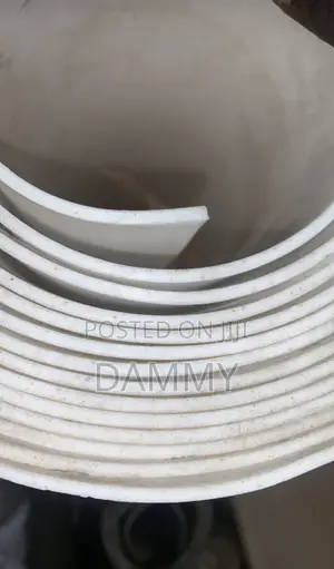 Heavy-Duty Rubber Sheet Roll