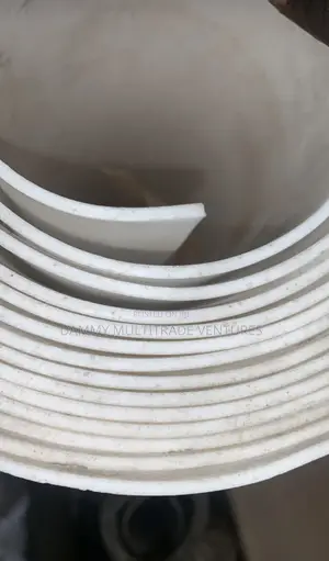 Heavy-Duty Rubber Sheet Roll