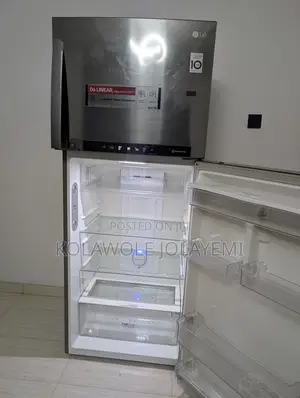 Lg Inverter Refrigerator - Top Freezer With Dispenser.
