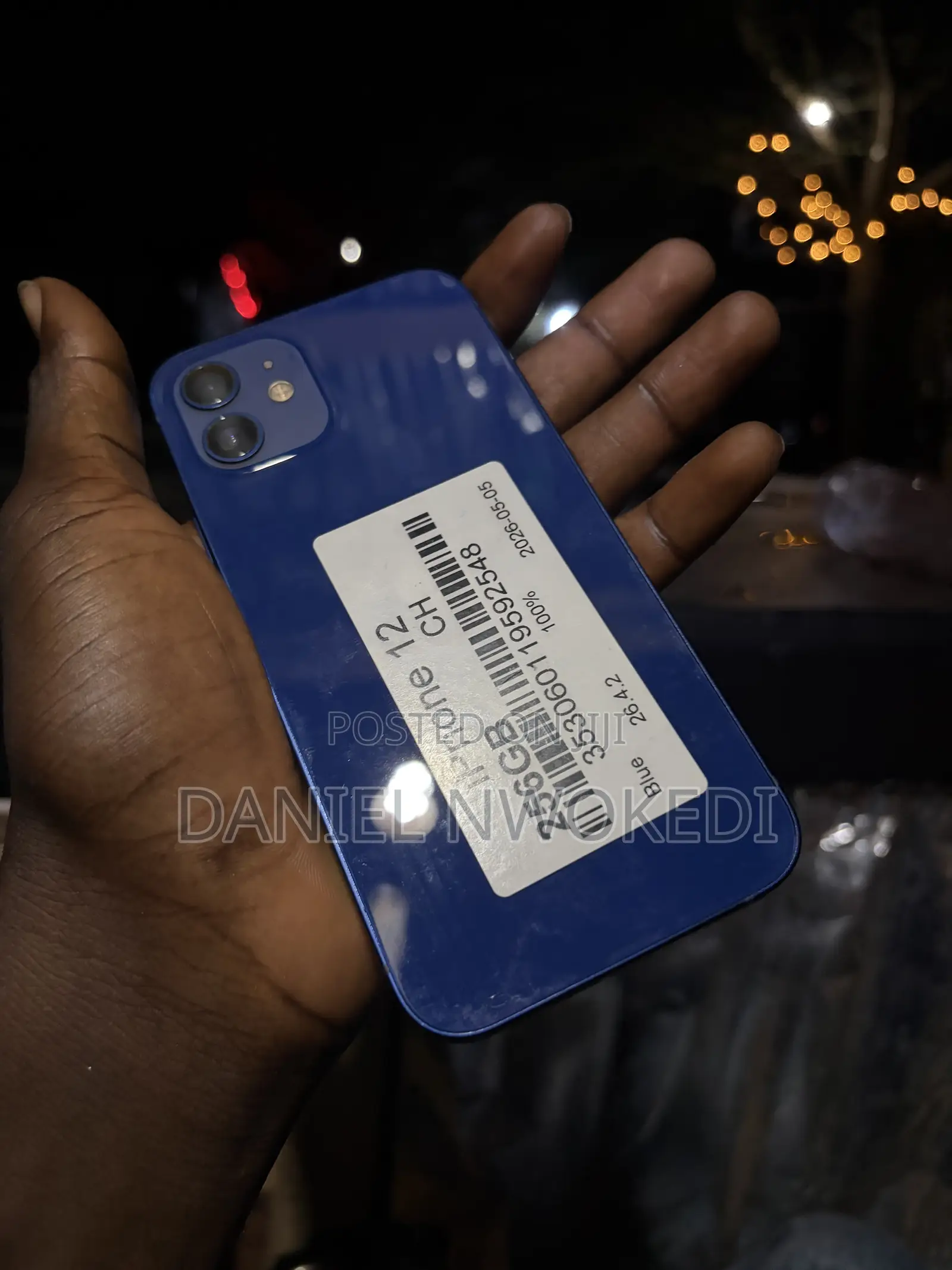 Apple iPhone 12 256 GB Blue