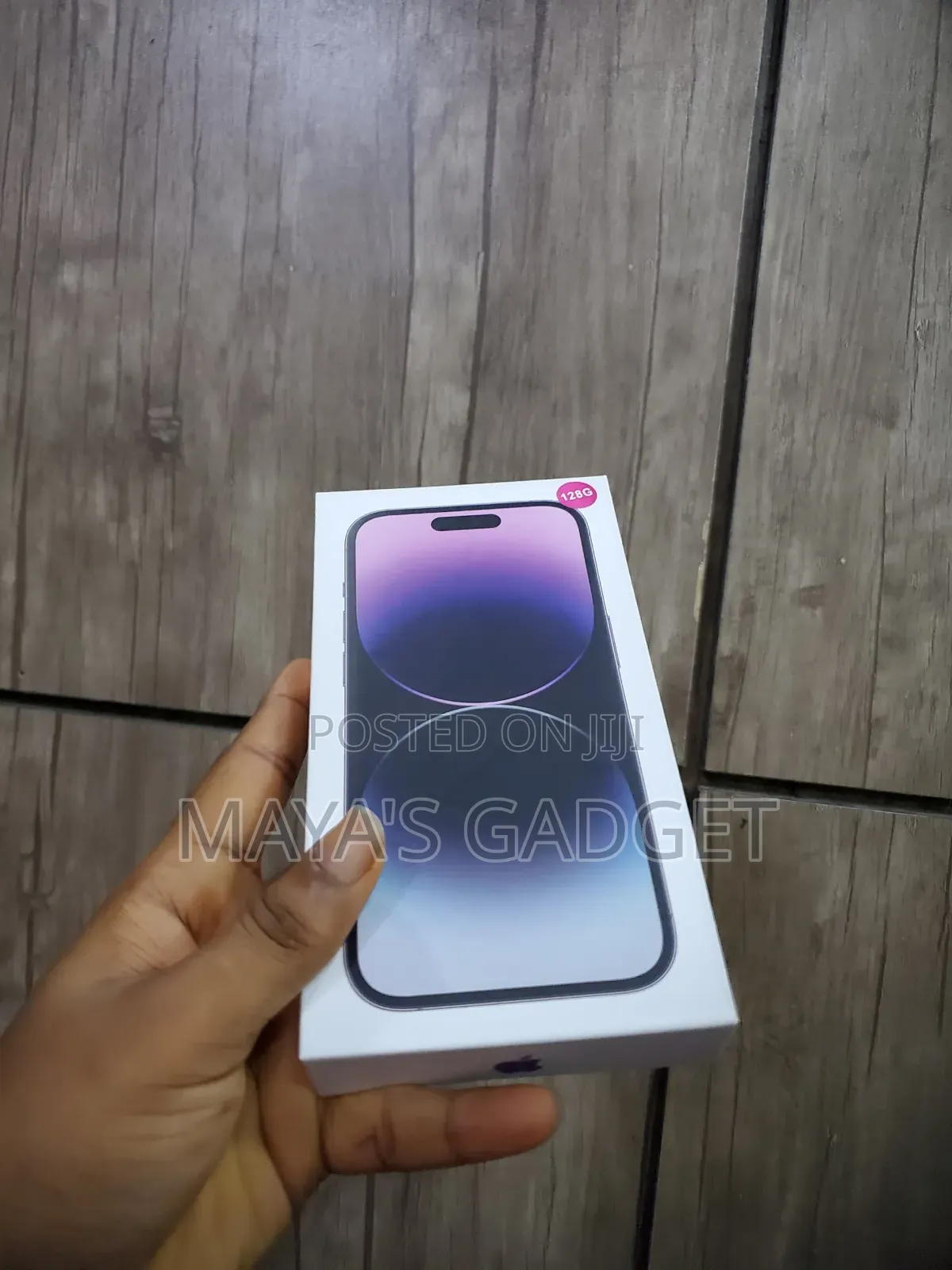 New Apple iPhone 14 Pro Max 128 GB Purple