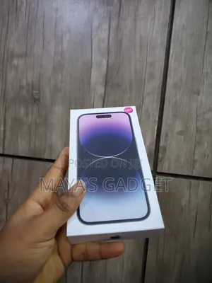New Apple iPhone 14 Pro Max 128 GB Purple