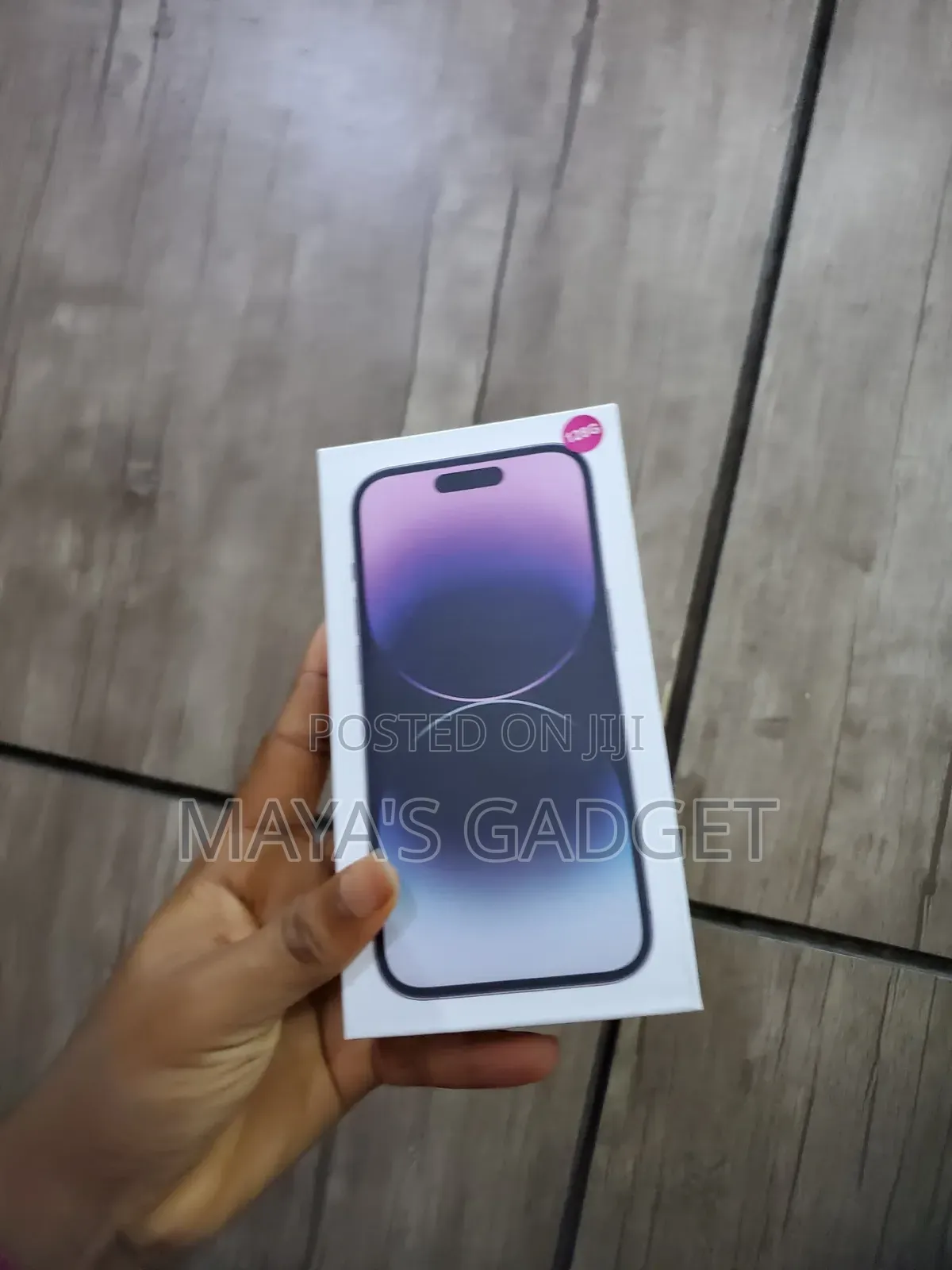 New Apple iPhone 14 Pro Max 128 GB Purple