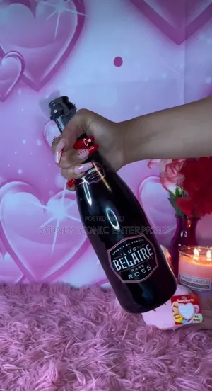 Luc Belaire Rare Rose Champagne (With Light)