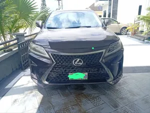 Lexus RX 350 2010 Gray