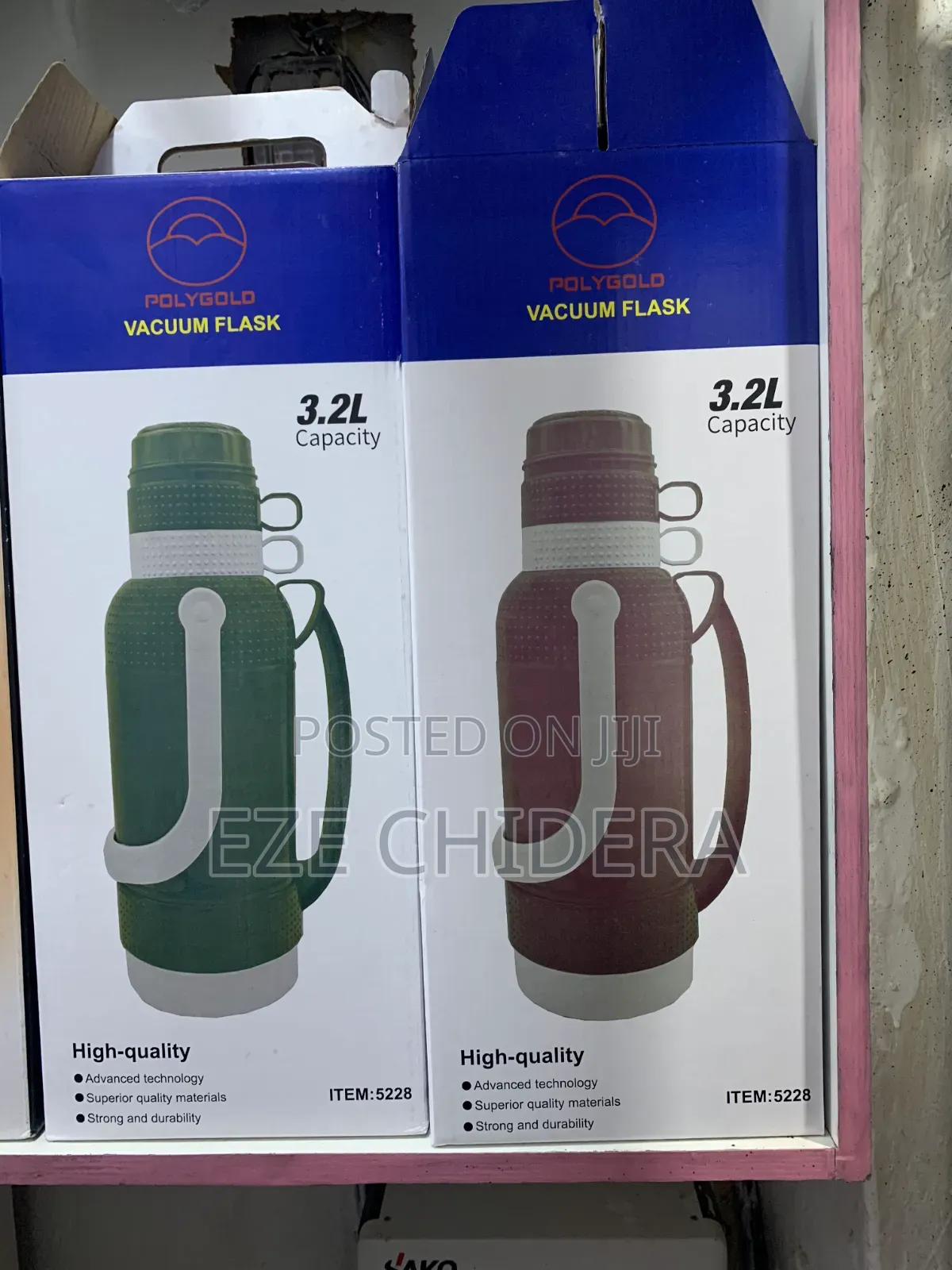 Vacuum Flask 3.2l