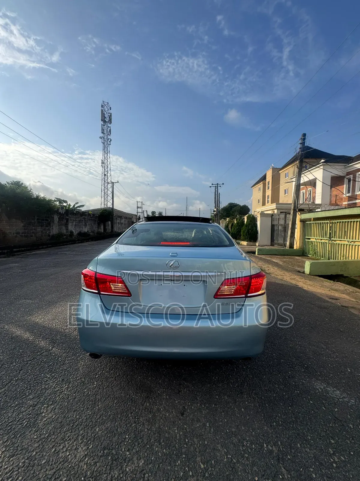 Lexus ES 350 2011 Blue
