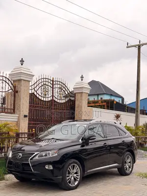 Lexus RX 350 AWD 2014 Black