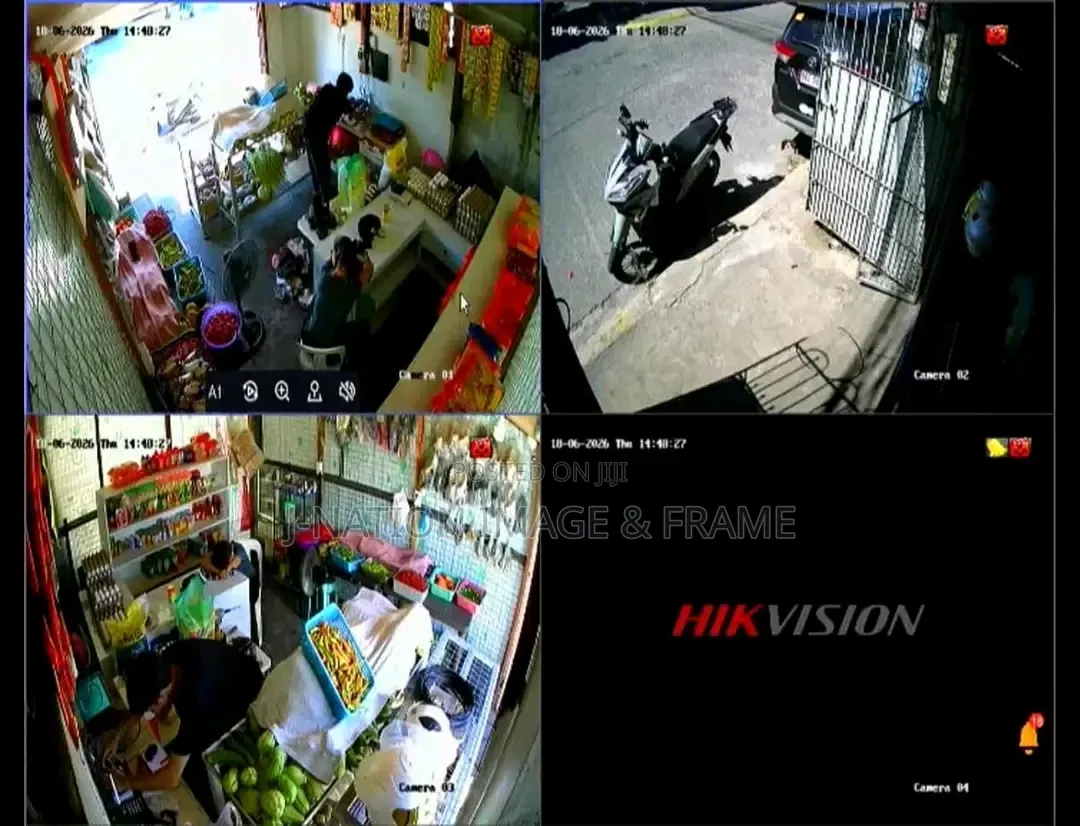 CCTV Installation and Maintenance