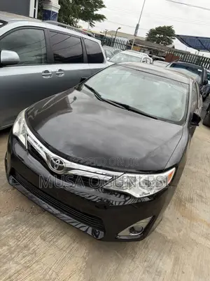 Toyota Camry 2012 Black