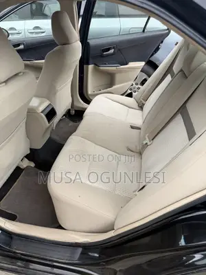 Toyota Camry 2012 Black